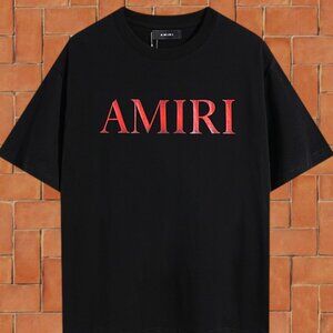 AMIRI Black Short Sleeve